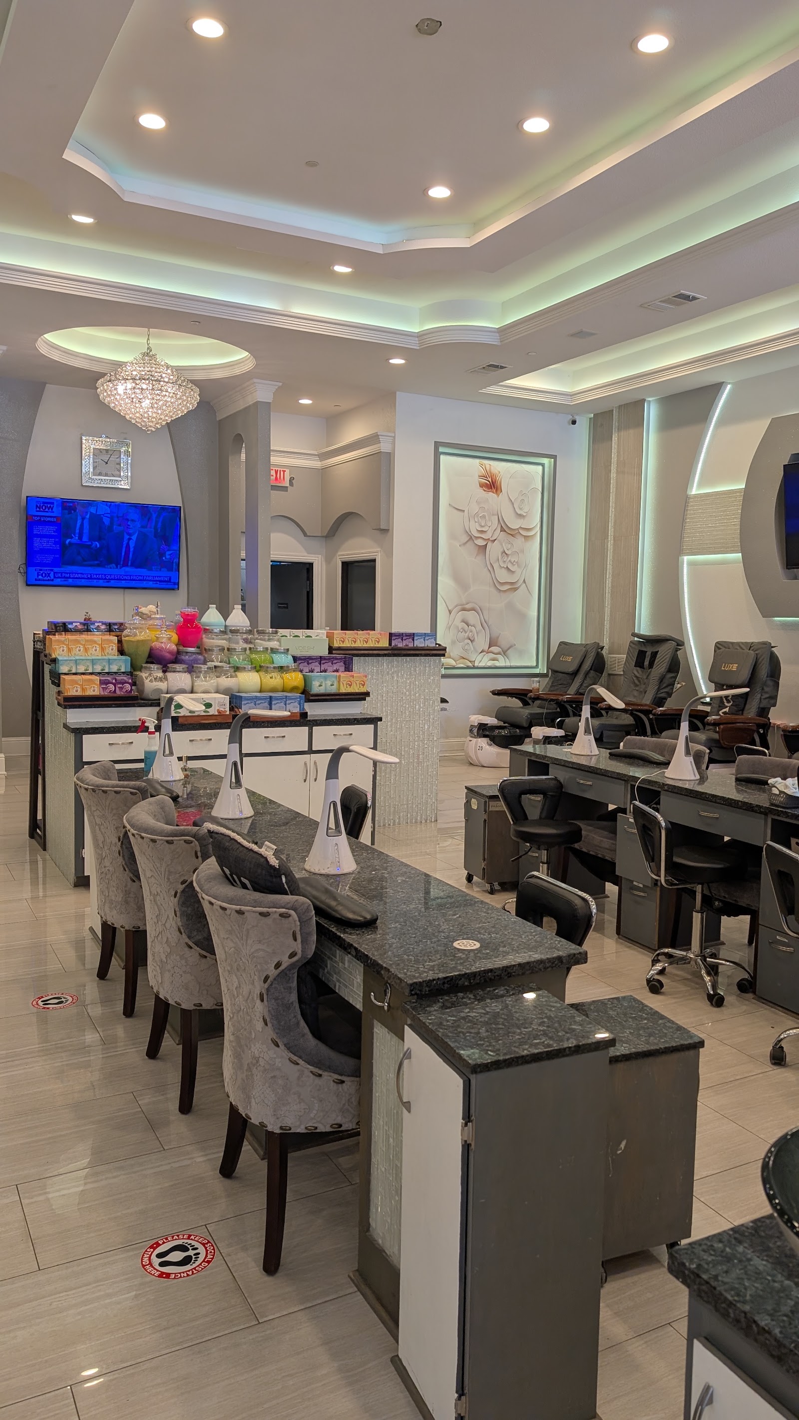 LUXE NAIL nail work in Plano, Texas